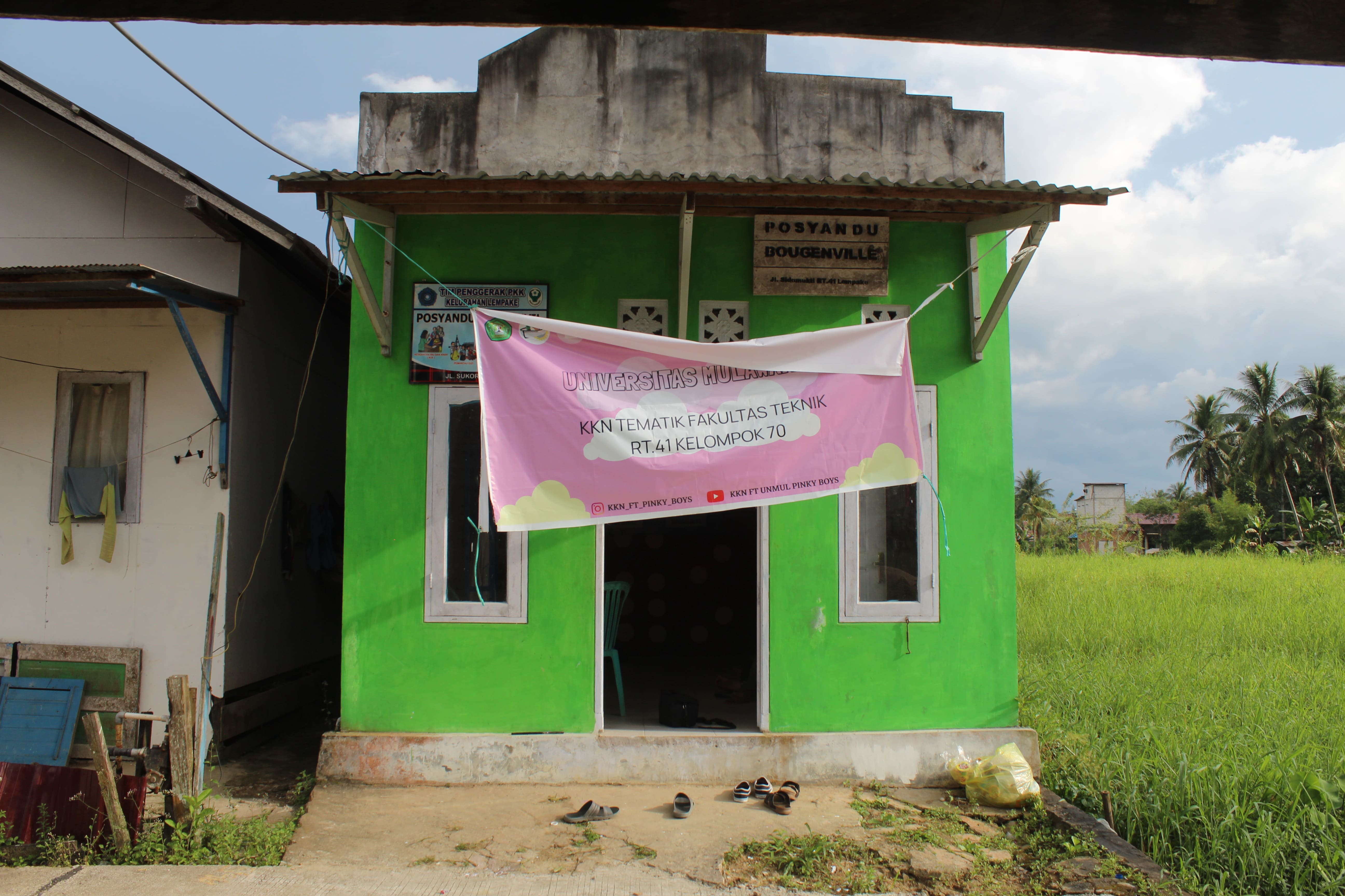 Posyandu Bougenville